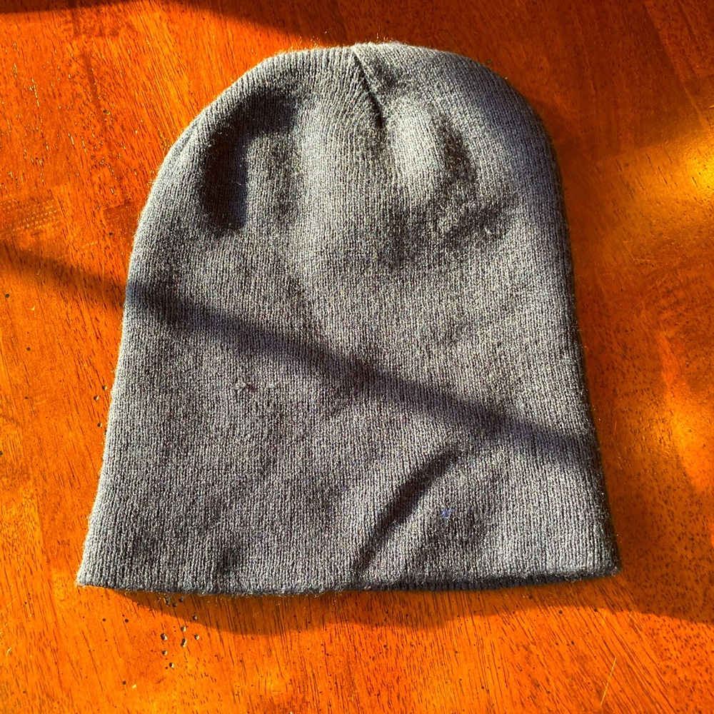 Grey Beanie.